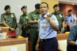 Diperiksa KPK, Mantan KSAU Ditemani Pengacara dan 6 Pengawal
