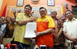 Soal Lepas Jabatan Menteri, Ini Tanggapan Airlangga
