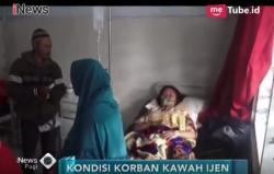 Warga Terpapar Gas Beracun Kawah Ijen, Begini Kondisi Korban