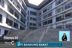 PNS Ditangkap KPK, Kantor Disperindag Bandung Barat Sepi
