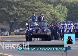 Peringatan HUT TNI AU Ke-72 Usung Konsep Pesta Rakyat