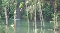 Fenomena Danau Dadakan di Telaga Waja akibat Banjir Lahar Dingin