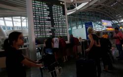 Gunung Agung Meletus, Garuda dan Citilink Batalkan Penerbangan