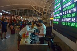 445 Jadwal Penerbangan di Bandara Ngurah Rai Dibatalkan