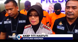 Polres Kebumen Prihatin Banyak Pelaku Kejahatan Masih Anak-Anak