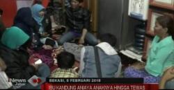Isak Tangis Iringi Pemakaman Balita yang Dibunuh Ibu Kandungnya