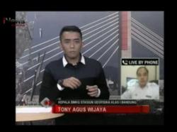 BMKG Minta Warga Bandung Waspadai Cuaca Ekstrem<