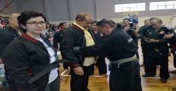 Jadi Anggota Kehormatan, Nurul Arifin Kenakan Sabuk Hitam dari BKC