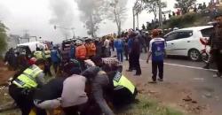 Kecelakaan Bus di Tanjakan Emen Menyita Perhatian Media Asing