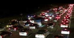 Puncak Arus Balik Paskah, Tol Jakarta-Cikampek Macet Panjang