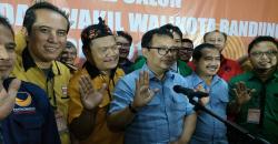 Mesin Partai Pemenangan Bapaslon Yossi-Aries Mulai Dinyalakan