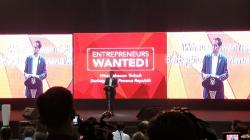 Presiden Jokowi Hadiri Entrepreneur Wanted di Bandung