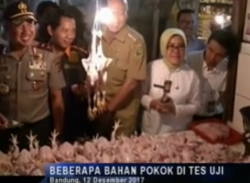 Cegah Penimbun Sembako, Polda Jabar dan Disperindag Sidak Pasar