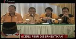 Aceng Fikri Dipecat, Hanura Tetap Dukung Ridwan Kamil-Uu Ruzhanul Ulum