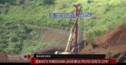 Warga Minta Hak Ganti Rugi Proyek KA Cepat
