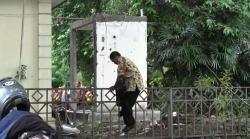 Terlambat Ikut Apel, ASN di Solo Loncat Pagar