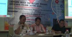 Jelang Pilkada Serentak, Bawaslu Jateng Ajak Warganet Perangi Hoax