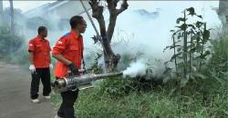 3 Warga di Kendal Terserang DBD, Rescue Perindo Gelar Fogging<