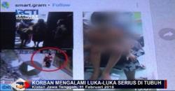 Diduga Depresi, Ibu Seret Anak Balitanya Pakai Motor Hingga 200 Meter