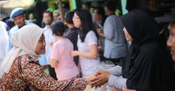 Dikunjungi Ida Fauziyah, Pedagang Pasar Pagi Kaliwungu Merasa Lega