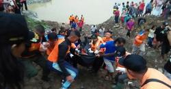 Jasad Lelaki yang Terjun ke Bendungan Serayu Ditemukan Mengambang