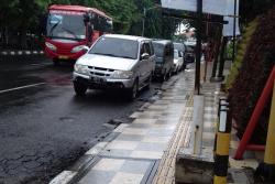 Polisi Datangi Rumah Penodong Pistol ke Petugas BRT Trans Semarang