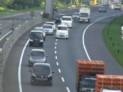 Libur Natal 2017, 115.000 Kendaraan Melalui Gerbang Tol Cileunyi