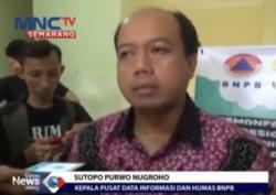 BNPB Buat Animasi Tingkatkan Kesadaran Hadapi Bencana