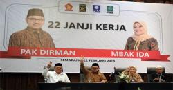 Elektabilitas Masih Rendah, Pak Dirman Terus Genjot Interaksi ke Warga
