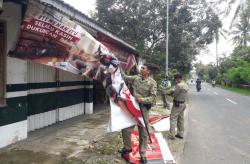 Pasang Iklan Rokok, 20 Warung Ditindak Satpol PP