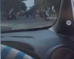 Pengantar Jenazah Arogan di Makassar Jadi Viral di Medsos