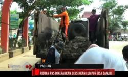 Ribuan ASN Pacitan Bersihkan Sisa Banjir