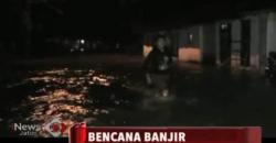 Hujan Deras Ratusan Rumah di Jember Kebanjiran<