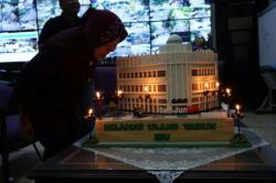 Kue Miniatur Siola Jadi Kado Ulang Tahun Risma 