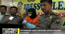 Curi Perhiasan dari Rumah Kosong, Petani Diciduk Polisi