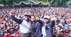 Hadir di Hari Pekerja, Gus Ipul Dapat Dukungan SPSI Jatim