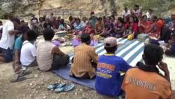 Tolak Pembangunan Pabrik Gamping, Warga Ponorogo Gelar Aksi Tumpengan
