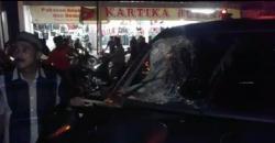 Sopir Mabuk Tabrak Warung dan Sejumlah Pengendara Motor, 2 Tewas