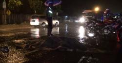 Jatuh karena Jalan Rusak, Pemotor di Jombang Tewas Dilindas Truk