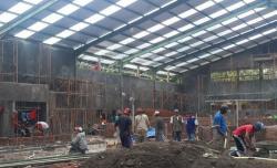 Batas Waktu Habis, Kontraktor Pembangunan Pasar Simongan Didenda<