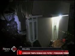 VIDEO : Mahasiswa Brawijaya Tewas Tertimpa Longsor
