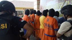 Jelang Natal, Polda Jatim Amankan 161 Preman dan Pelaku Kejahatan
