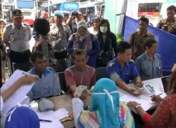 Belasan Sopir Bus Antarkota di Terminal Purabaya Tak Layak Mengemudi