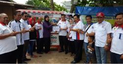 Perindo Kutai Timur Siapkan 500 Gerobak yang Dibagikan Secara Bertahap