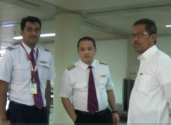 Bawa Sabu, Pilot Malindo Air Asal Malaysia Ditangkap BNN Kepri