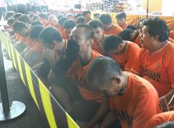  Polda Lampung Ungkap 139 Kasus Narkoba dalam 12 Hari
