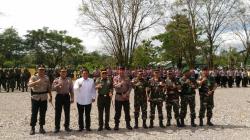 Aparat Gabungan TNI-Polri Dikerahkan Amankan Areal Freeport dari KKB