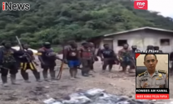 KKB Teridentifikasi, Senjata Selundupan dari Papua Nugini dan Filipina