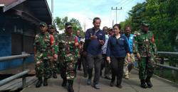 Tengok Korban Wabah Campak dan Gizi Buruk, Menkes Kunjungi Asmat 
