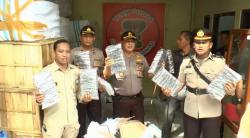 Polisi Amankan 3 Juta Pil Carnophen Bernilai Rp14,5 Miliar di Sampit